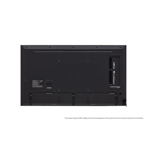 LG 24/7 Signage kijelző 55" 55UH5N, 3840x2160, 500cd/m2, 3xHDMI/USB/DP/RJ45