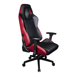   KONIX - DRAKKAR Odin Gaming Szék Fejtámasszal, Fekete-Piros