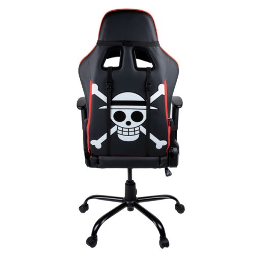 KONIX - ONE PIECE Gaming Szék, Fekete-Piros