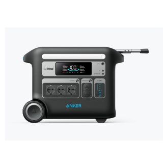   ANKER SOLIX Hordozható Akkumulátor F2000, PowerHouse 767, 2048Wh - 2300W, Bővíthető, EU, fekete
