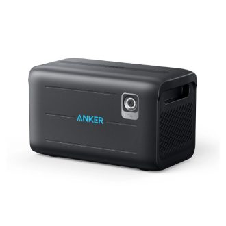  ANKER SOLIX Hordozható Akkumulátor Bővítő Egység F2000 PowerHouse 767-hez, 2048Wh - 2300W, EU, fekete