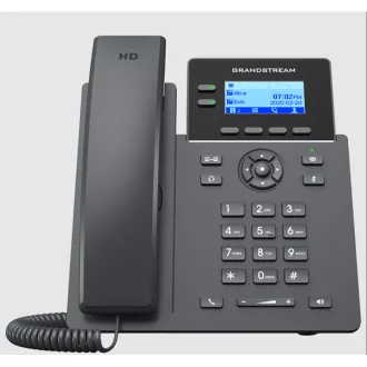   GRANDSTREAM IP Telefon 2 vonalas Carrier-Grade, HD LCD kijelző POE, WIFI