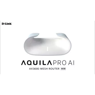   D-LINK Wireless Router Dual Band AX3000 1xWAN(1000Mbps) + 4xLAN(1000Mbps), M30-2/E (2-PACK)