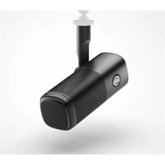   CORSAIR ELGATO Streamer Mikrofon, WAVE DX, XLR Output, fekete