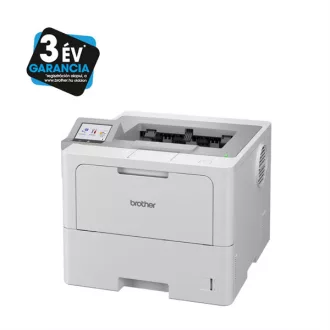   BROTHER Lézernyomtató HL-L6410DN, A4, mono, 50 lap/perc, LAN/NFC/USB, duplex, 1200x1200dpi, 1GB