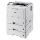 BROTHER Lézernyomtató HL-L6410DN, A4, mono, 50 lap/perc, LAN/NFC/USB, duplex, 1200x1200dpi, 1GB