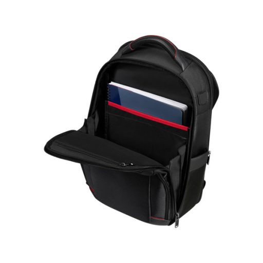 SAMSONITE Notebook hátizsák 147139-1041, Backpack 14.1" (Black) -PRO-DLX 6