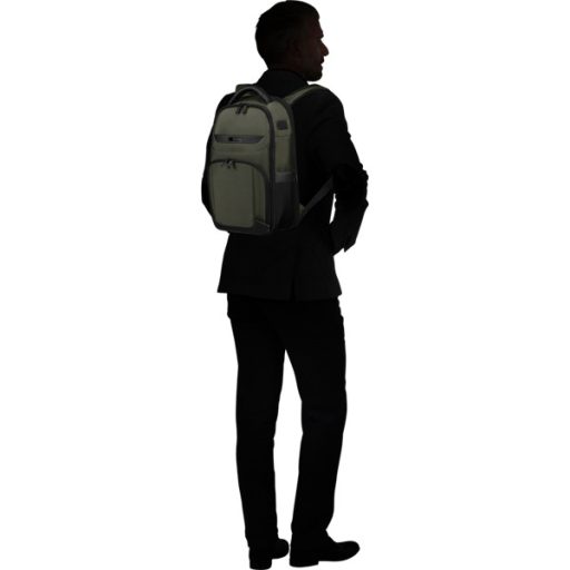 SAMSONITE Notebook hátizsák 147139-1388, Backpack 14.1" (Green) -PRO-DLX 6