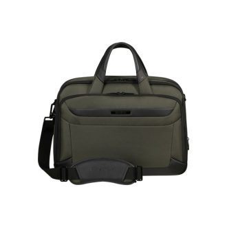   SAMSONITE Notebook táska 147141-1388, Bailhandle Expandable 15.6" (Green) -PRO-DLX 6