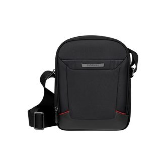   SAMSONITE Tablet táska 147144-1041, Crossbody Bag M 9.7" (Black) -PRO-DLX 6
