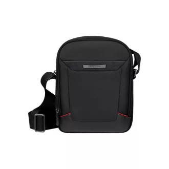   SAMSONITE Tablet táska 147144-1041, Crossbody Bag M 9.7" (Black) -PRO-DLX 6