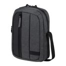 AMERICAN TOURISTER 147032-8412 Streethero keresztpántos táska - grey melange, szürke