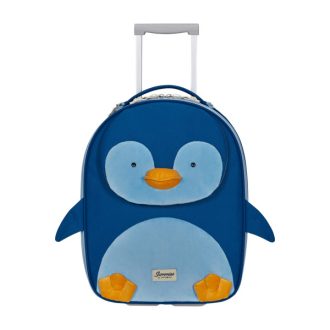   SAMMIES by SAMSONITE Gyermek gurulós hátizsák 142471-9675, Upright 45cm (PENGUIN PETER) -HAPPY SAMMIES ECO