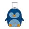 SAMMIES by SAMSONITE Gyermek gurulós hátizsák 142471-9675, Upright 45cm (PENGUIN PETER) -HAPPY SAMMIES ECO