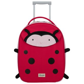   SAMMIES by SAMSONITE Gyermek gurulós hátizsák 142475-9676, Upright 45cm (LADYBUG LALLY) -HAPPY SAMMIES ECO