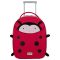 SAMMIES by SAMSONITE Gyermek gurulós hátizsák 142475-9676, Upright 45cm (LADYBUG LALLY) -HAPPY SAMMIES ECO
