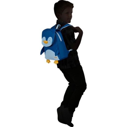 SAMMIES by SAMSONITE Gyermek hátizsák 142472-9675, BACKPACK S+ (PENGUIN PETER) -HAPPY SAMMIES ECO