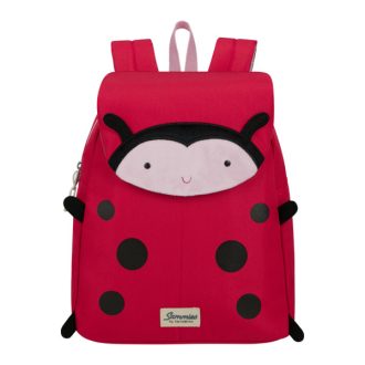   SAMMIES by SAMSONITE Gyermek hátizsák 142476-9676, BACKPACK S+ (LADYBUG LALLY) -HAPPY SAMMIES ECO