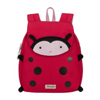   SAMMIES by SAMSONITE Gyermek hátizsák 142478-9676, BACKPACK S (LADYBUG LALLY) -HAPPY SAMMIES ECO