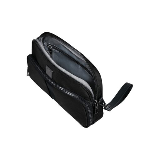 SAMSONITE Clutch táska 146478-1041, Travel Clutch (Black) -SACKSQUARE
