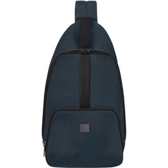   SAMSONITE Sling táska 146476-1090, Sling Bag M (Blue) -SACKSQUARE