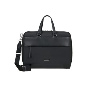   SAMSONITE NŐI Notebook Aktatáska 147737-1041, Bailhandle 2 Compartments 15.6" (Black) -ZALIA 3.0