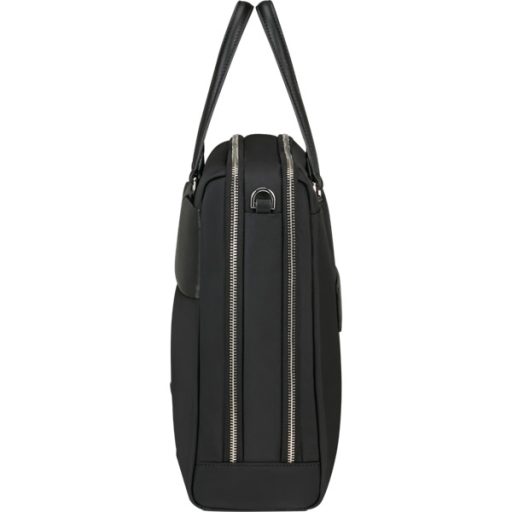 SAMSONITE NŐI Notebook Aktatáska 147737-1041, Bailhandle 2 Compartments 15.6" (Black) -ZALIA 3.0