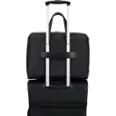 SAMSONITE NŐI Notebook Aktatáska 147737-1041, Bailhandle 2 Compartments 15.6" (Black) -ZALIA 3.0