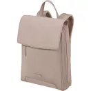 SAMSONITE NŐI Notebook Hátizsák 147735-1630, Backpack with Flap 14.1" (Old Rose) -ZALIA 3.0