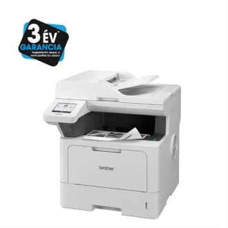   BROTHER Lézer MFP NY/M/S DCP-L5510DW, A4, mono, 48 lap/perc, LAN/USB/Wifi, ADF, duplex, 1200x1200dpi, 512MB
