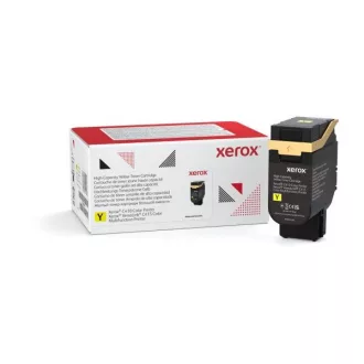   XEROX Toner 006R04767, Yellow High Capacity Toner 7,000 pages
