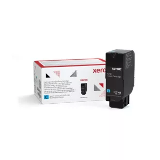 XEROX Toner 006R04645, Cyan High Capacity Toner 16,000 pages
