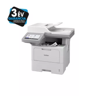   BROTHER Lézer MFP NY/M/S/F, MFC-L6910DN, A4, mono, 50 lap/perc, LAN/NFC/USB, DADF, full duplex, 1200x1200dpi, 2GB