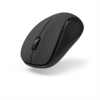   HAMA 173020,  VEZETÉK NÉLKÜLI OPTIKAI EGÉR  "MW-300 V2", FEKETE