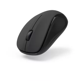   HAMA 173020,  VEZETÉK NÉLKÜLI OPTIKAI EGÉR  "MW-300 V2", FEKETE