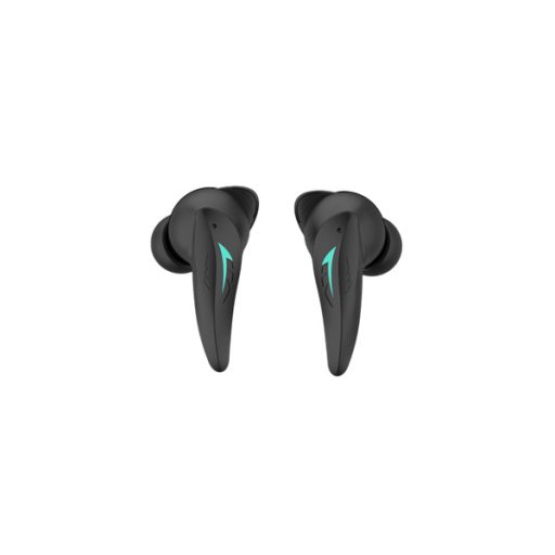 WHITE SHARK TITAN-B, GEB-TWS96B bluetooth In-ear fülhallgató mikrofonnal, ANC, ENC, fekete