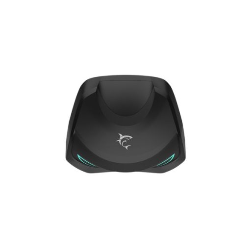 WHITE SHARK TITAN-B, GEB-TWS96B bluetooth In-ear fülhallgató mikrofonnal, ANC, ENC, fekete