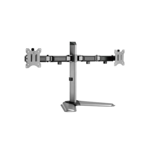 WHITE SHARK TUTANKHAMUN GMS-3206 asztali monitor tartó (dupla), 17"- 32" (43 cm - 81cm)