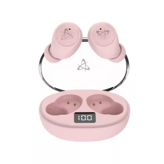   SBOX EARBUDS Headphones + microphone SBOX Bluetooth EB-TWS115 Pink