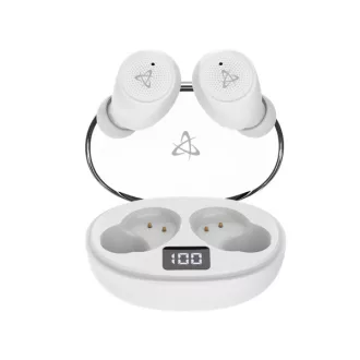   SBOX EARBUDS Headphones + microphone SBOX Bluetooth EB-TWS115 White