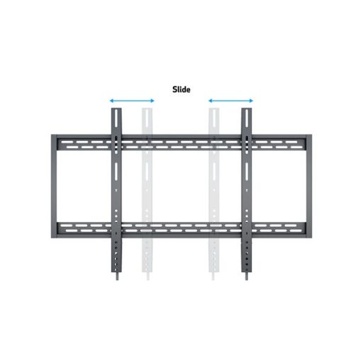 MULTIBRACKETS Fali konzol, M Universal Wallmount HD 100kg 900x600 (60-100")
