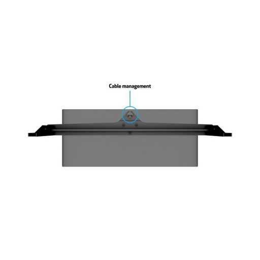 MULTIBRACKETS Forgatható asztali állvány, M VESA Tablestand Turn X-Large MAX 800x400 Black (60-75", 50 kg)