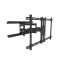 MULTIBRACKETS Fali konzol, M Universal Flexarm Pro 60 kg Heavy Duty Black (55-85", max.VESA: 700x400 mm)