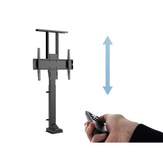   MULTIBRACKETS Motoros szekrény állvány, M Motorized TV Lift Large (37-65", max.VESA: 600x400 mm, 35 kg)