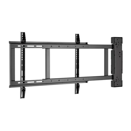 MULTIBRACKETS Motoros forgatható fali konzol, M Motorized Swing Mount X-Large (RF) (42-75", max.VESA: 600x400 mm, 45kg)