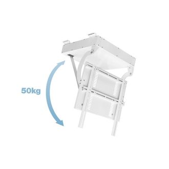   MULTIBRACKETS Motoros mennyezeti konzol, M Motorized Ceilingmount Pro (32-75", max.VESA: 900x600 mm, 50kg)