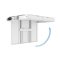 MULTIBRACKETS Motoros mennyezeti konzol, M Motorized Ceilingmount Inverted w/lid 65-86" (max.VESA: 800x800 mm, 50 kg)