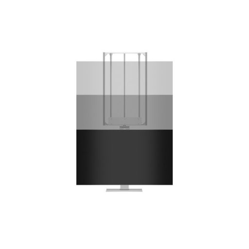 MULTIBRACKETS Motoros konzol, M Motorized Drop Down TV Lift Turn 55"-75" (for built-in LCD TV, max.VESA: 600x600 mm)