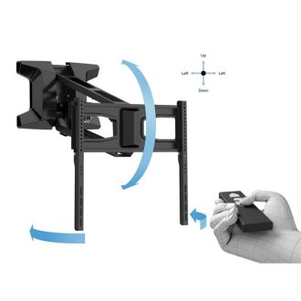   MULTIBRACKETS Motoros fali konzol, M Motorized Pull Down Full Motion Flexarm 37"-70" (max.VESA: 600x400 mm, 35 kg)