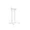 MULTIBRACKETS Gurulós motoros padlóállvány, M Motorized Floorstand 60kg White (37-90", max.VESA: 600x400 mm, 60kg)
